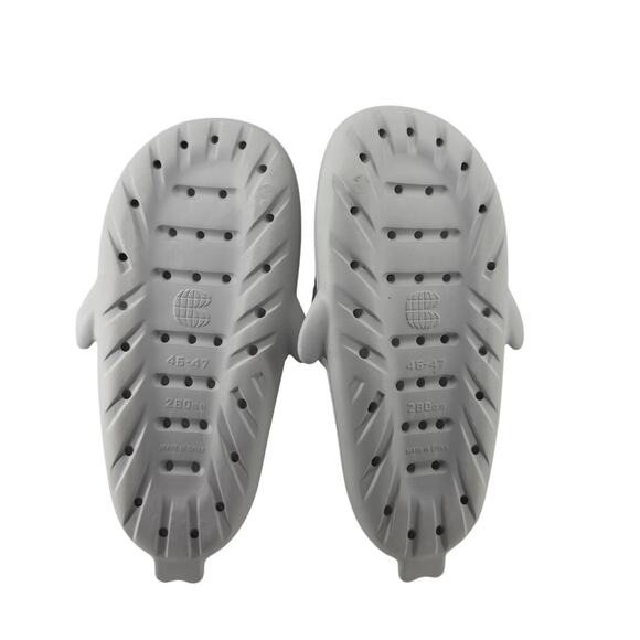 Shark Slides Cloud Shark Slippers Summer Novelty Open Toe EUR 46-47 - Picture 7 of 9